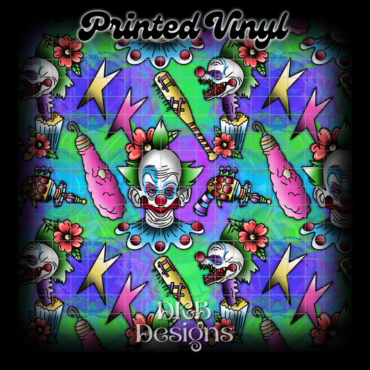 Killer 🤡 Printed Vinyl