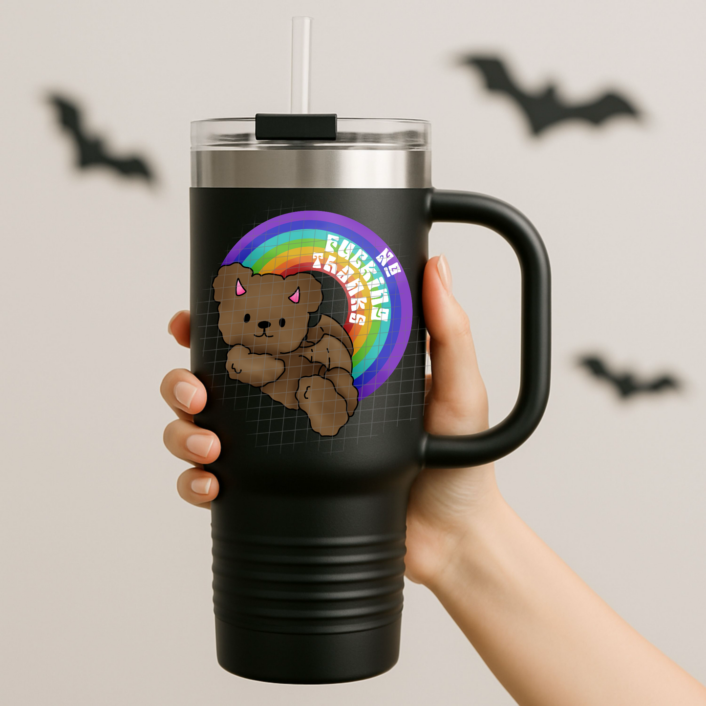 No fucking thanks UV DTF