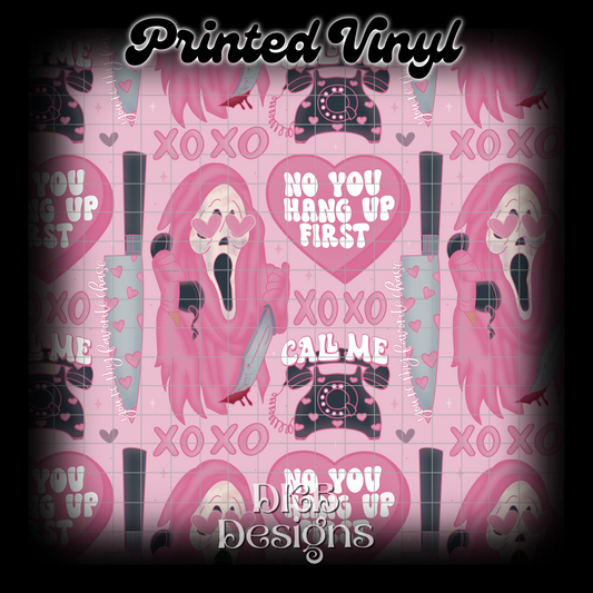 You hang up Printed Vinyl