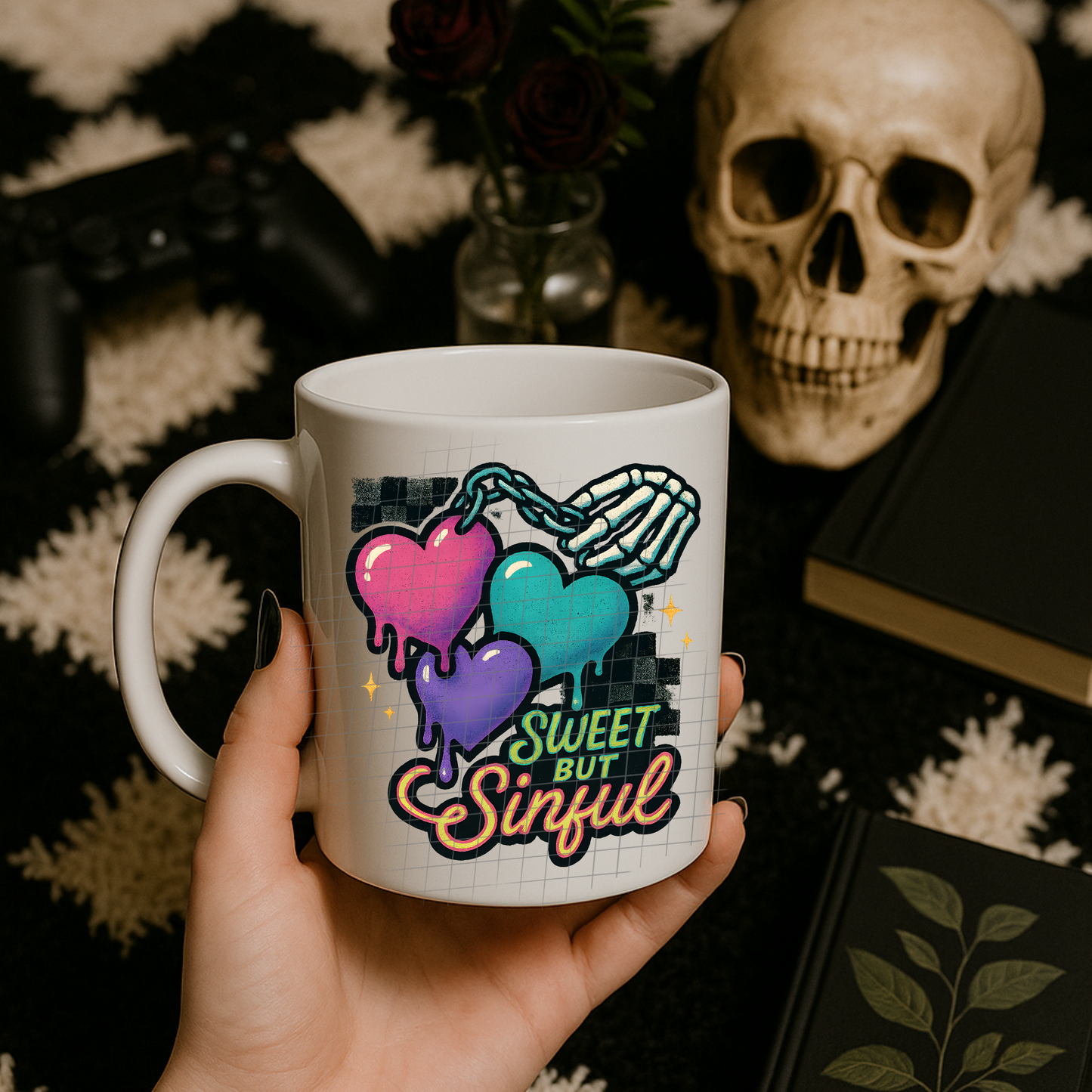 Sweet but sinful UV DTF