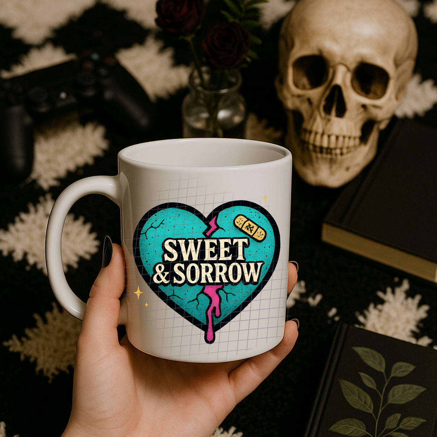 Sweet & sorrow UV DTF