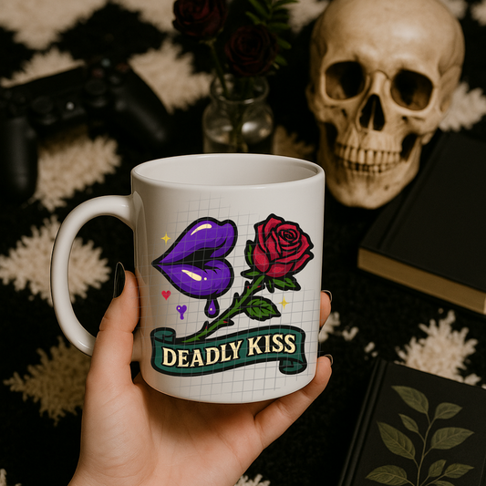 Deadly kiss UV DTF
