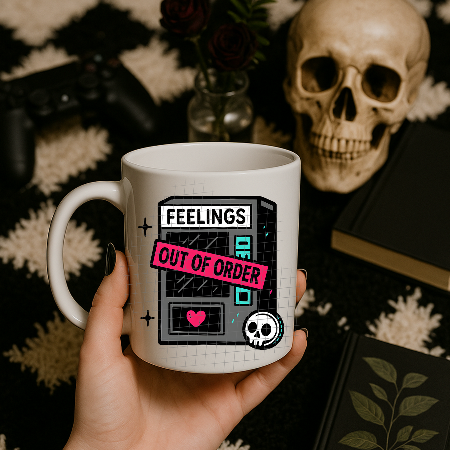 Feelings out of order UV DTF