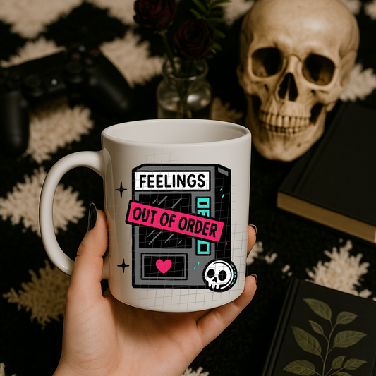 Feelings out of order UV DTF