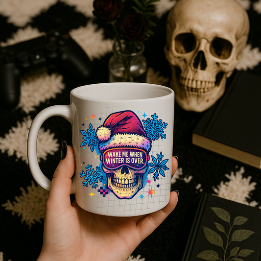 Wake me when winter is over UV DTF