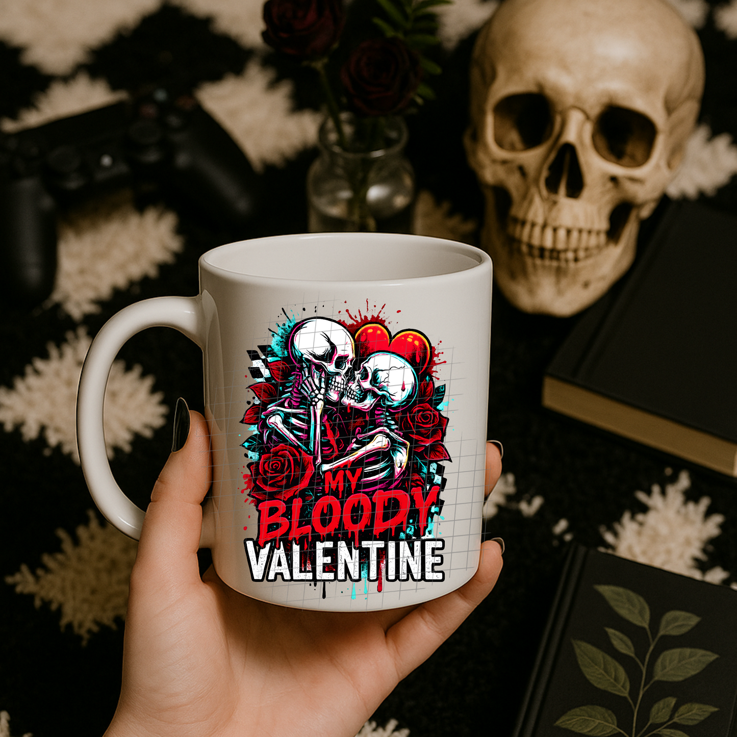 My bloody valentine UV DTF