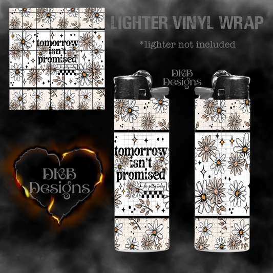 Be petty today lighter vinyl wrap