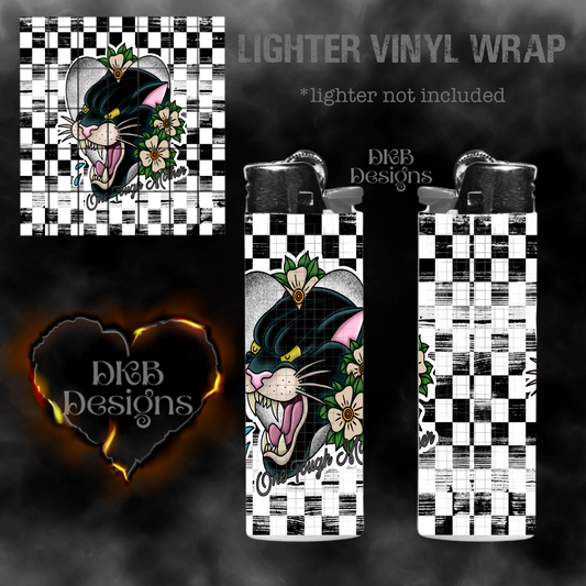 One tough mother lighter vinyl wrap