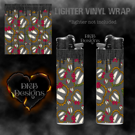 No feet lighter vinyl wrap