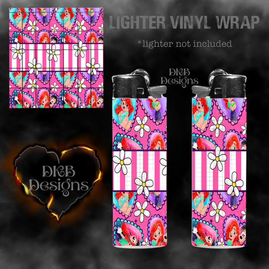 First love lighter vinyl wrap