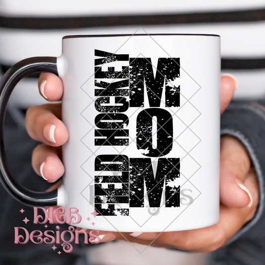 Field hockey mom UV DTF