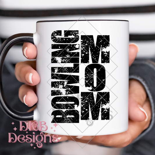 Bowling mom UV DTF