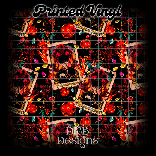 Sorcerer Printed Vinyl