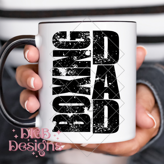Boxing dad UV DTF