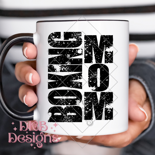 Boxing mom UV DTF