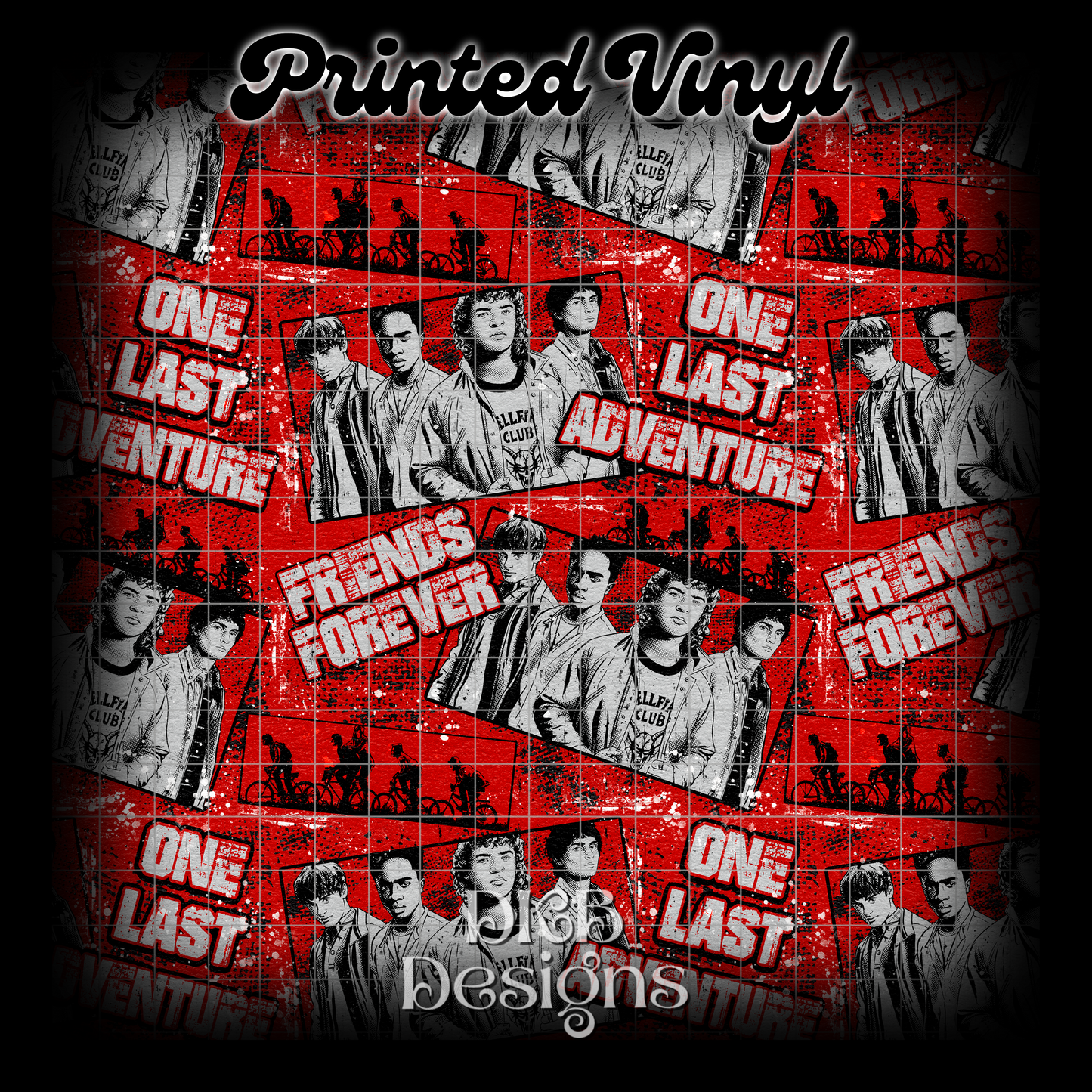 Friends forever Printed Vinyl