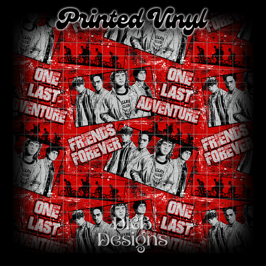 Friends forever Printed Vinyl