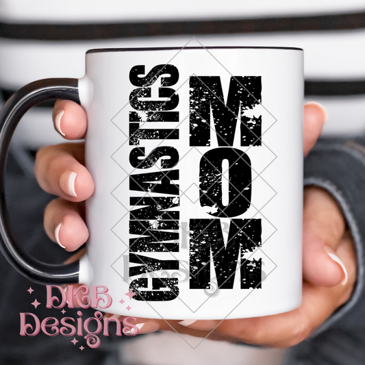 Gymnastics mom UV DTF