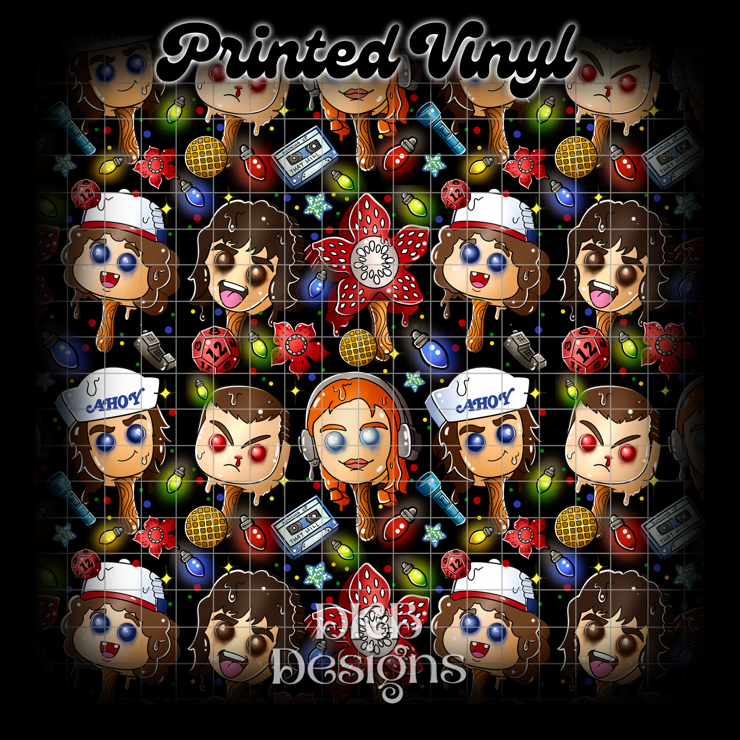 ST popsicles Printed Vinyl