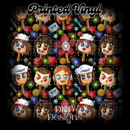 ST popsicles Printed Vinyl