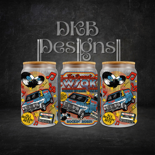 WSQK 16oz glass can UV DTF