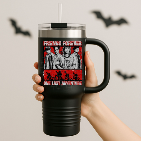 Friends forever UV DTF