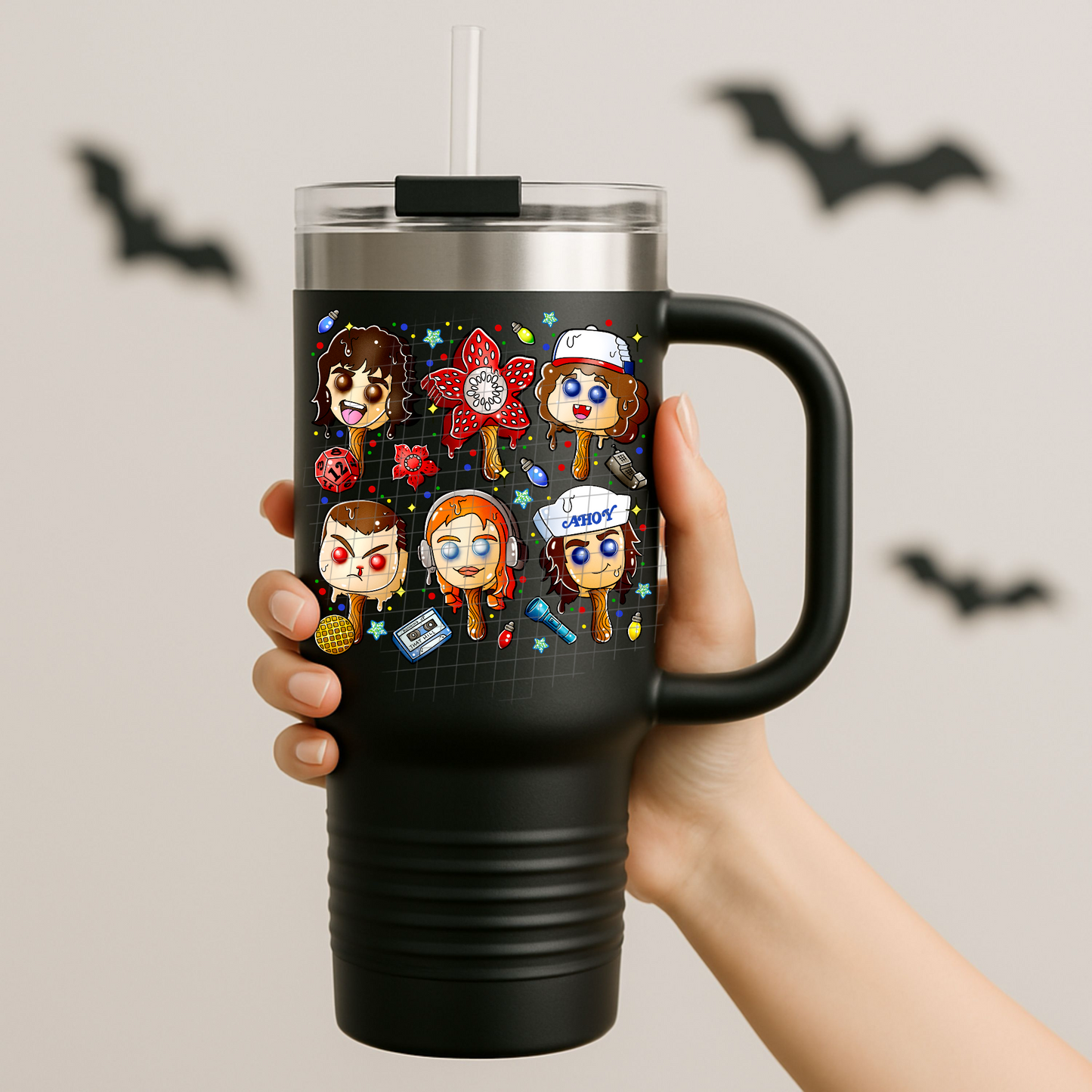 Stranger popsicles UV DTF