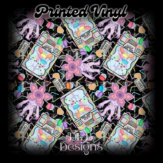 ST claw Printed Vinyl (4 color ways)