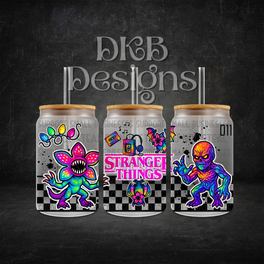 ST sticker book 16oz glass can UV DTF