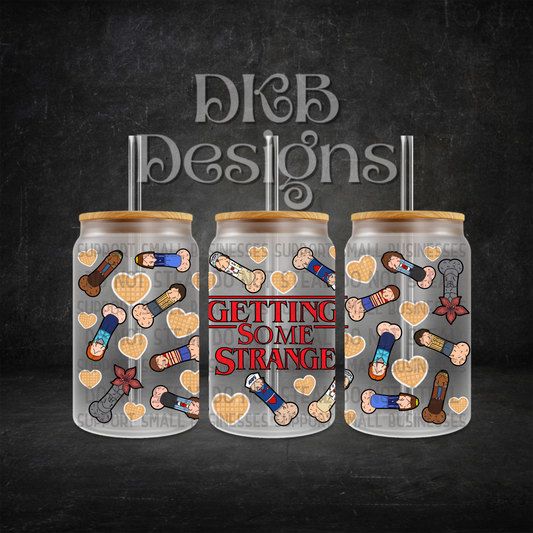 Getting some strange 16oz glass can UV DTF