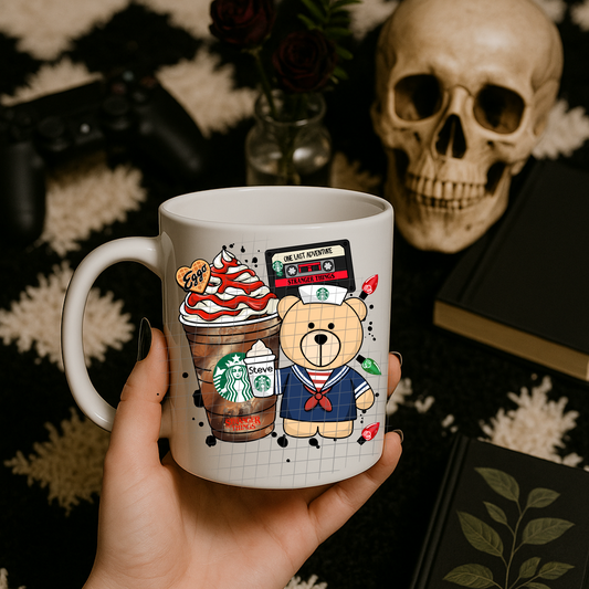 Stranger bear 7 UV DTF