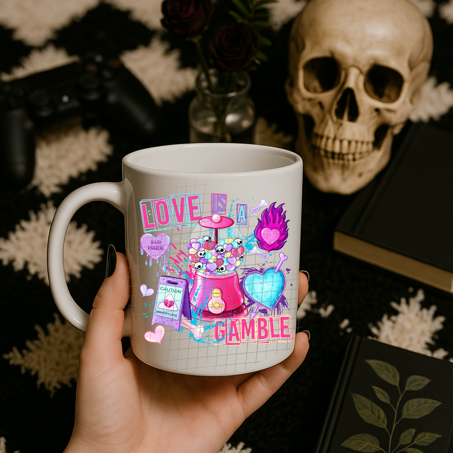 Love is a gamble UV DTF