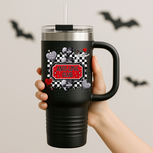 Anti love club UV DTF