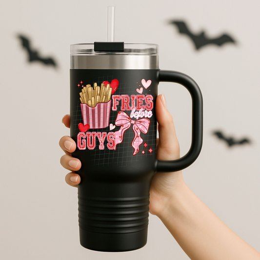 Fries before guys UV DTF