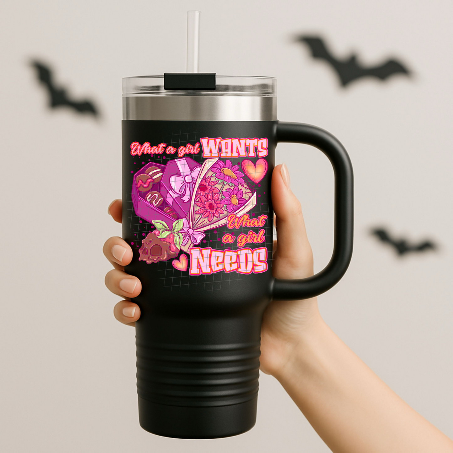 What a girl wants UV DTF