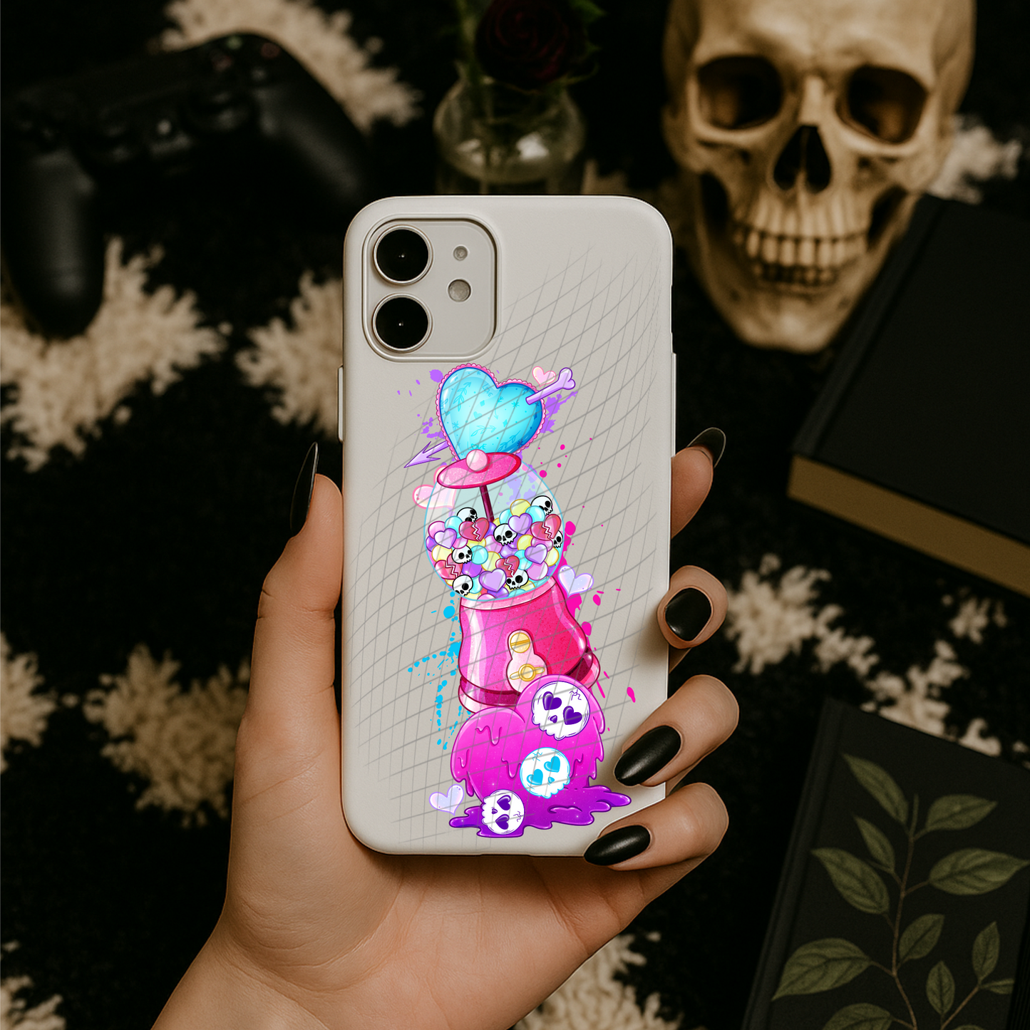 Love is a gamble UV DTF