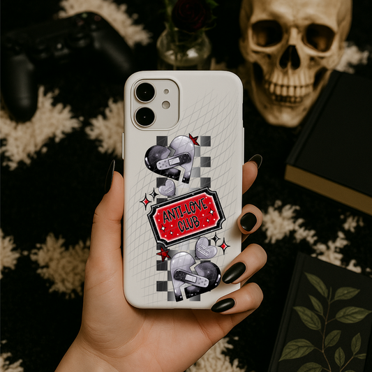 Anti love club UV DTF