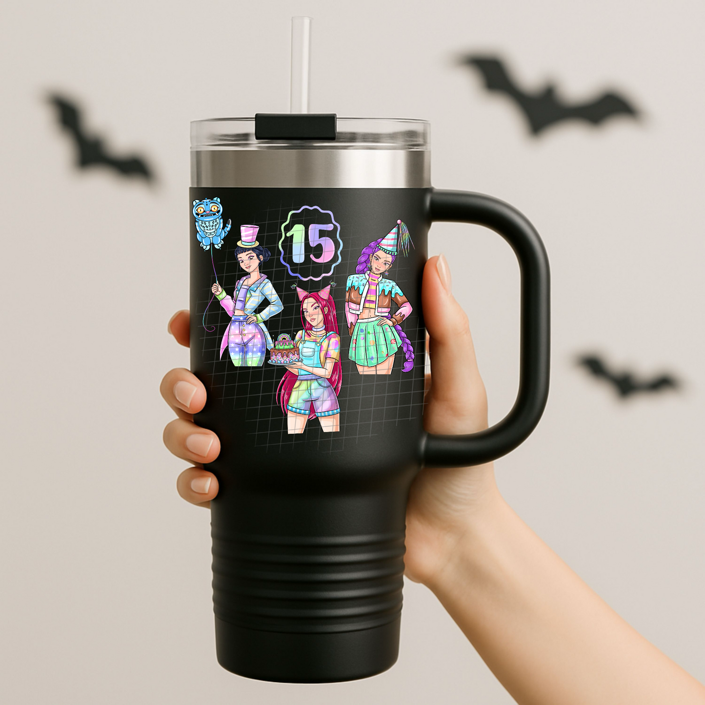 K party UV DTF (ages 1-16)