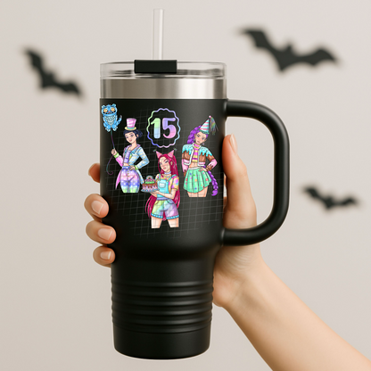 K party UV DTF (ages 1-16)