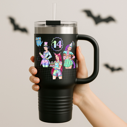 K party UV DTF (ages 1-16)