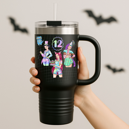 K party UV DTF (ages 1-16)