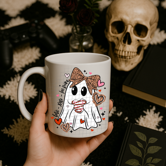 Love valentine ghostie UV DTF