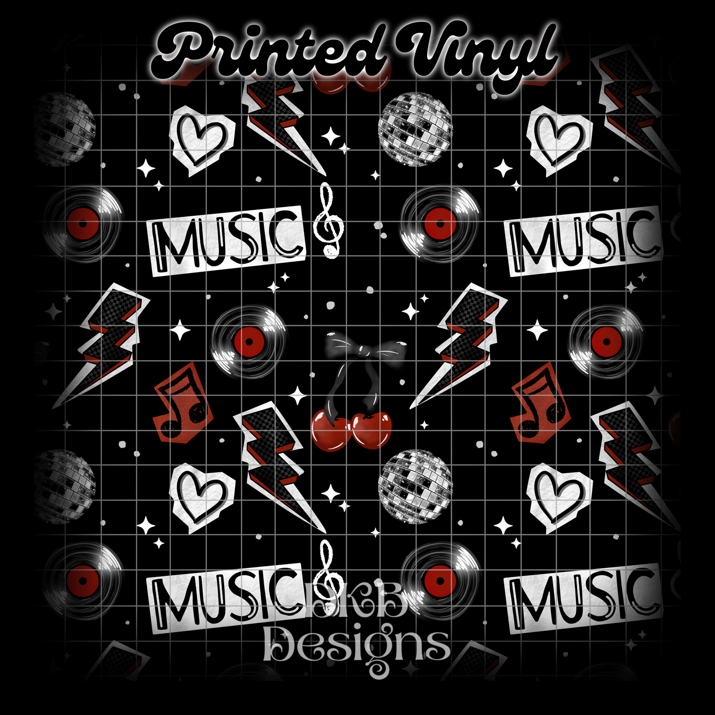 Music heals the soul Vinyl