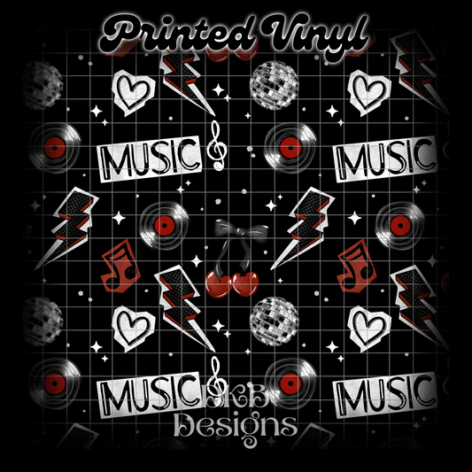 Music heals the soul Vinyl