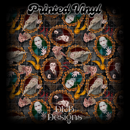 Harry Printed Vinyl (2 color ways)