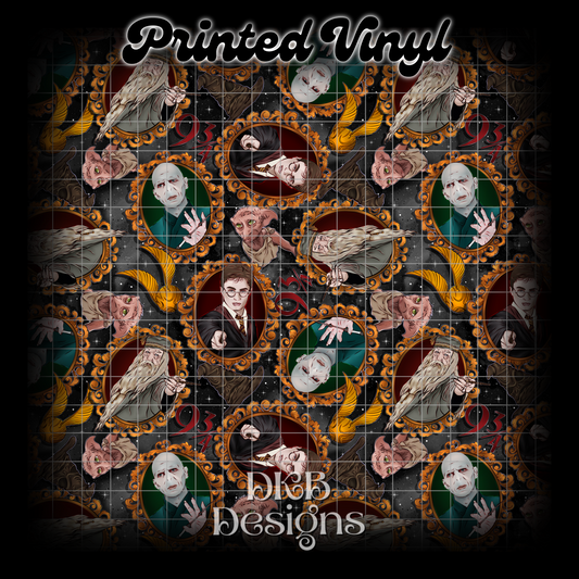 Harry Printed Vinyl (2 color ways)