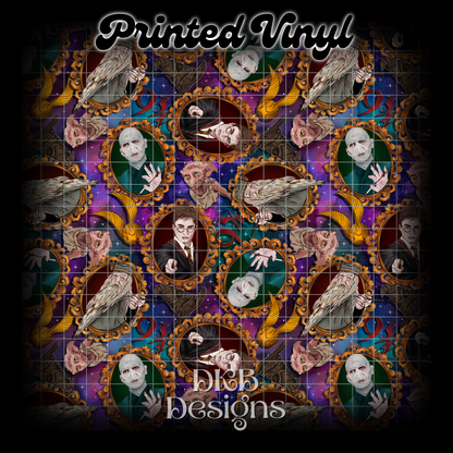 Harry Printed Vinyl (2 color ways)