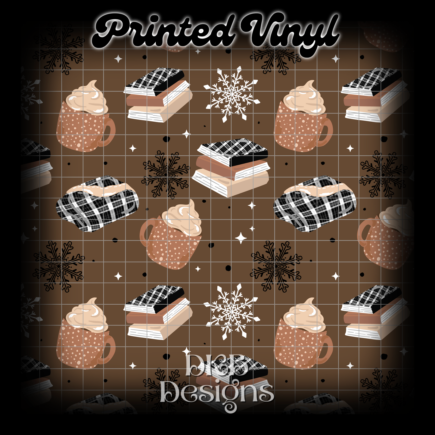 Cozy season books Vinyl