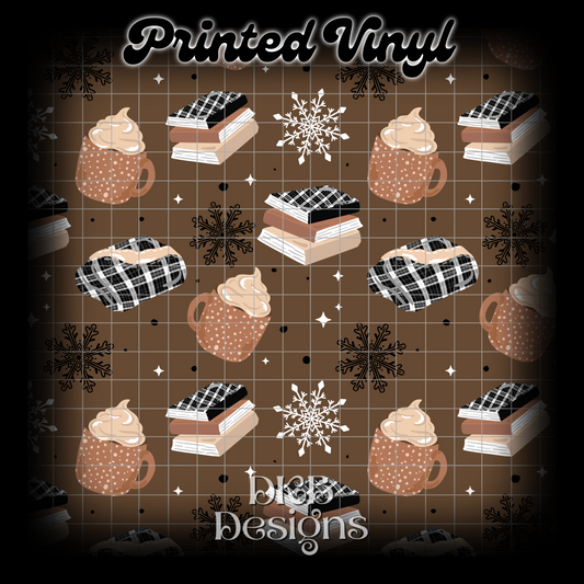 Cozy season books Vinyl