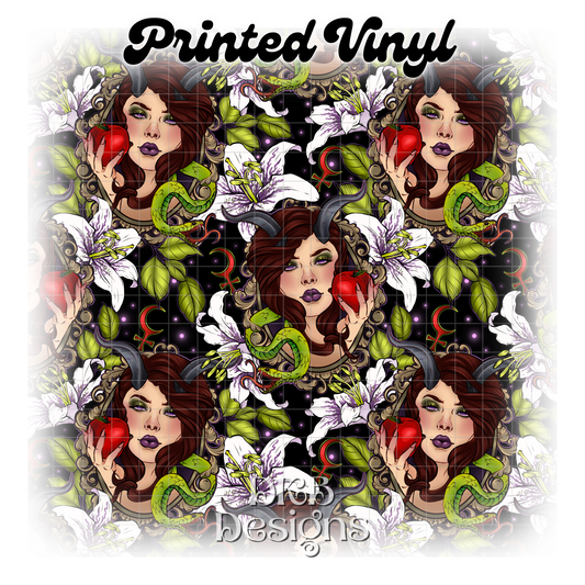 Lilith Printed Vinyl